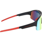 Tropic Tracker, Black and Red/Red Orange Multi Mirror Lenses
