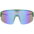 Tropic Tracker, Green/Rainbow Mirror Lenses
