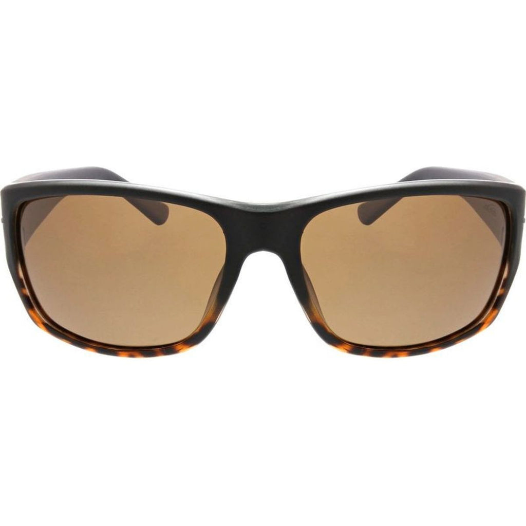 Wind Wave, Black and Tort/Brown Light Silver Flash Mirror Polarised Lenses