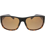 Wind Wave, Black and Tort/Brown Light Silver Flash Mirror Polarised Lenses
