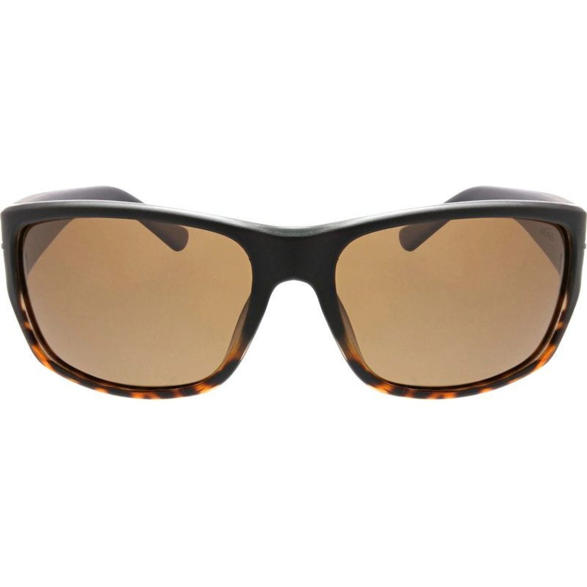Wind Wave, Black and Tort/Brown Light Silver Flash Mirror Polarised Lenses
