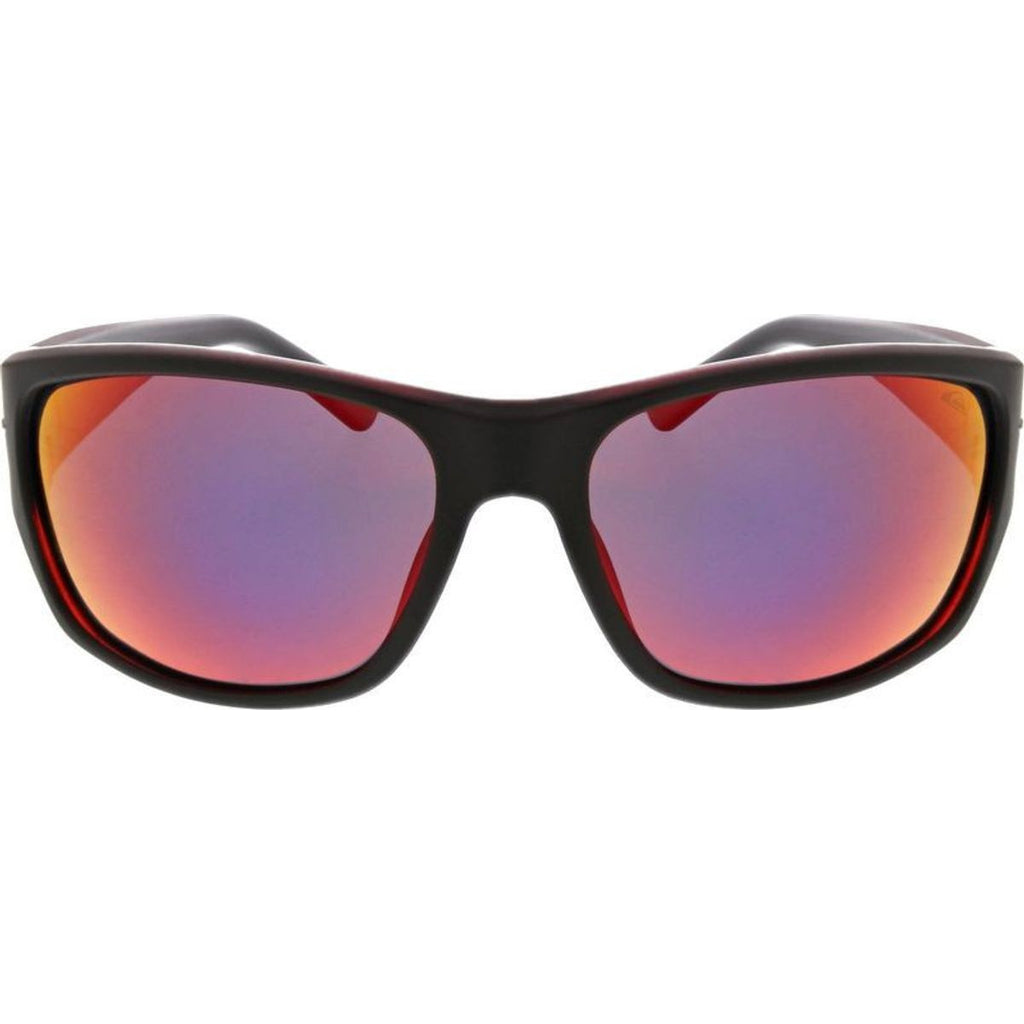 Wind Wave, Matte Black/Red Mirror Polarised Lenses