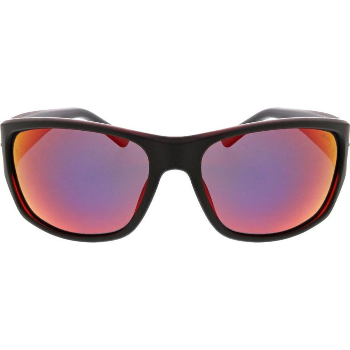 Wind Wave, Matte Black/Red Mirror Polarised Lenses