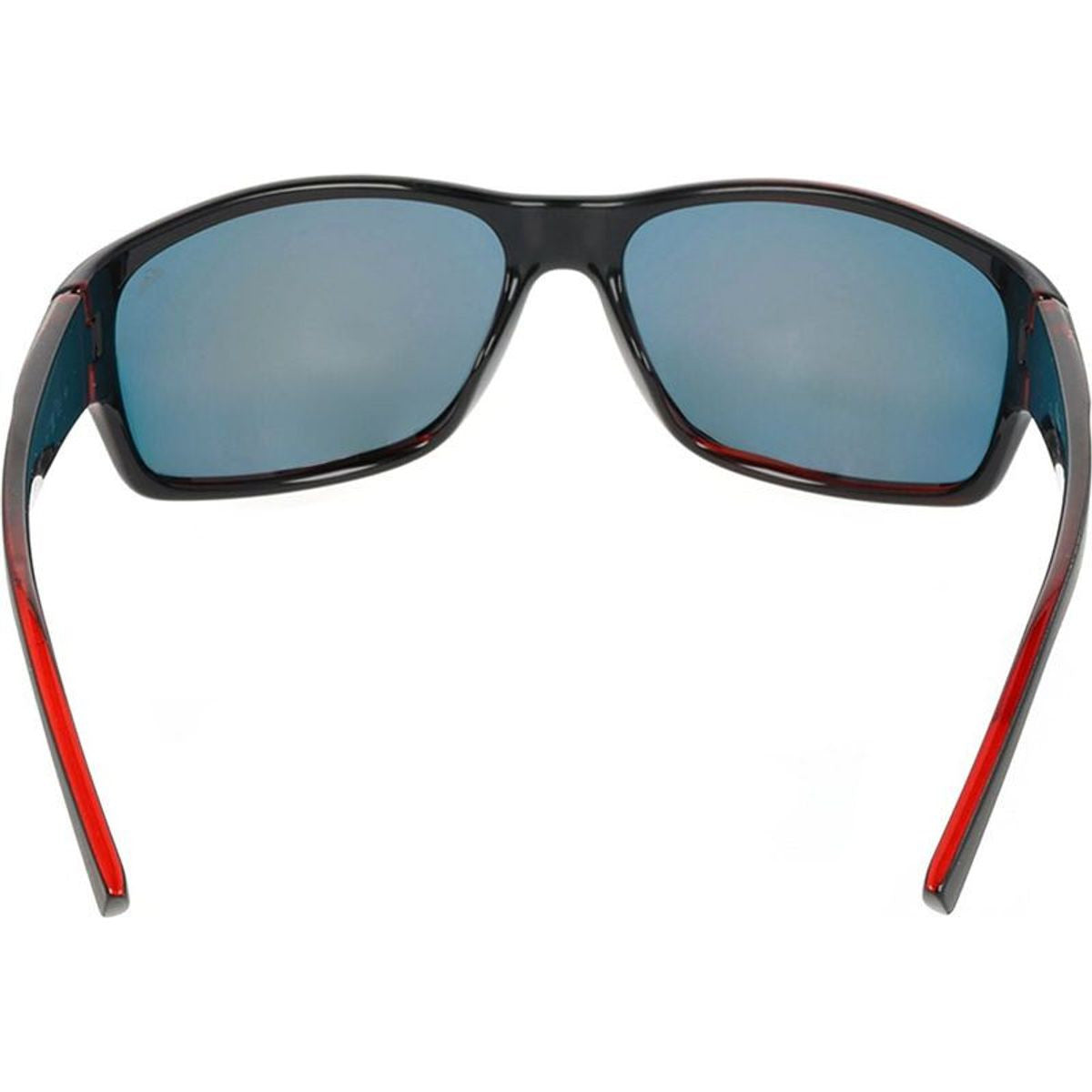 Wind Wave, Matte Black/Red Mirror Polarised Lenses