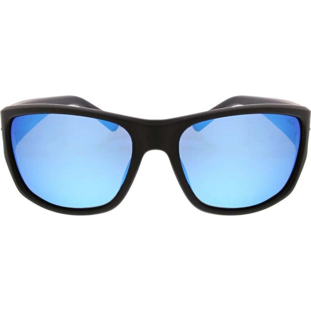 Wind Wave, Rubber Black/Blue Mirror Polarised Lenses