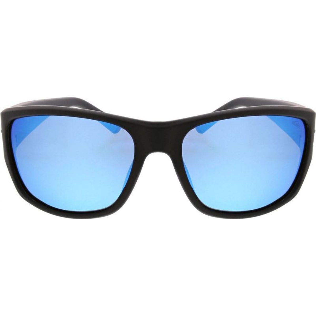 Wind Wave, Rubber Black/Blue Mirror Polarised Lenses