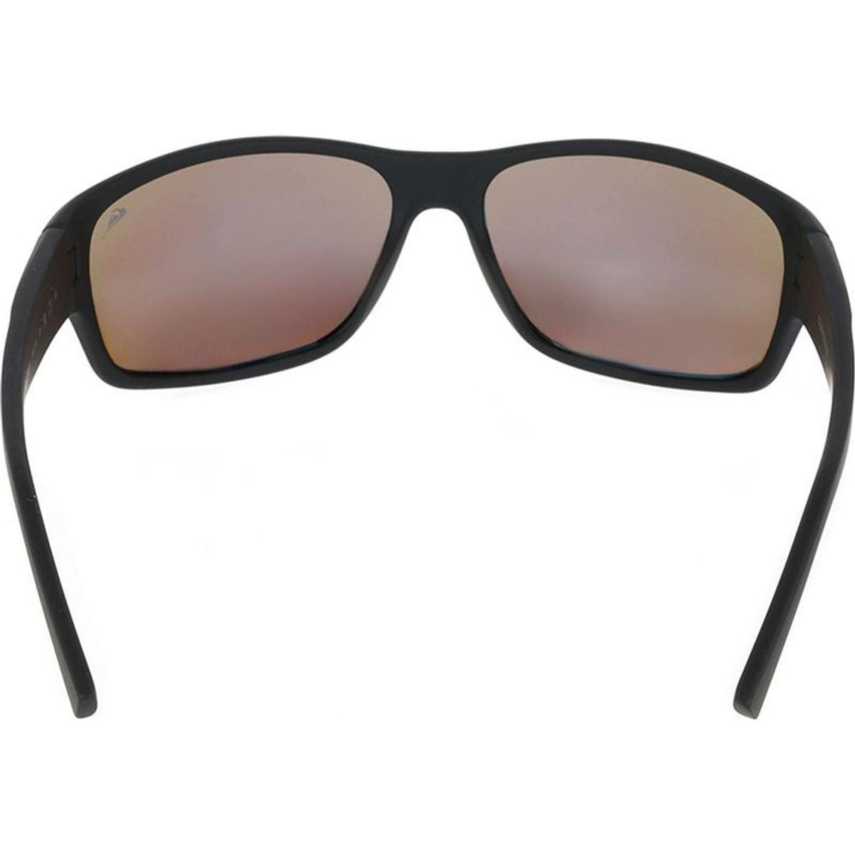 Wind Wave, Rubber Black/Blue Mirror Polarised Lenses