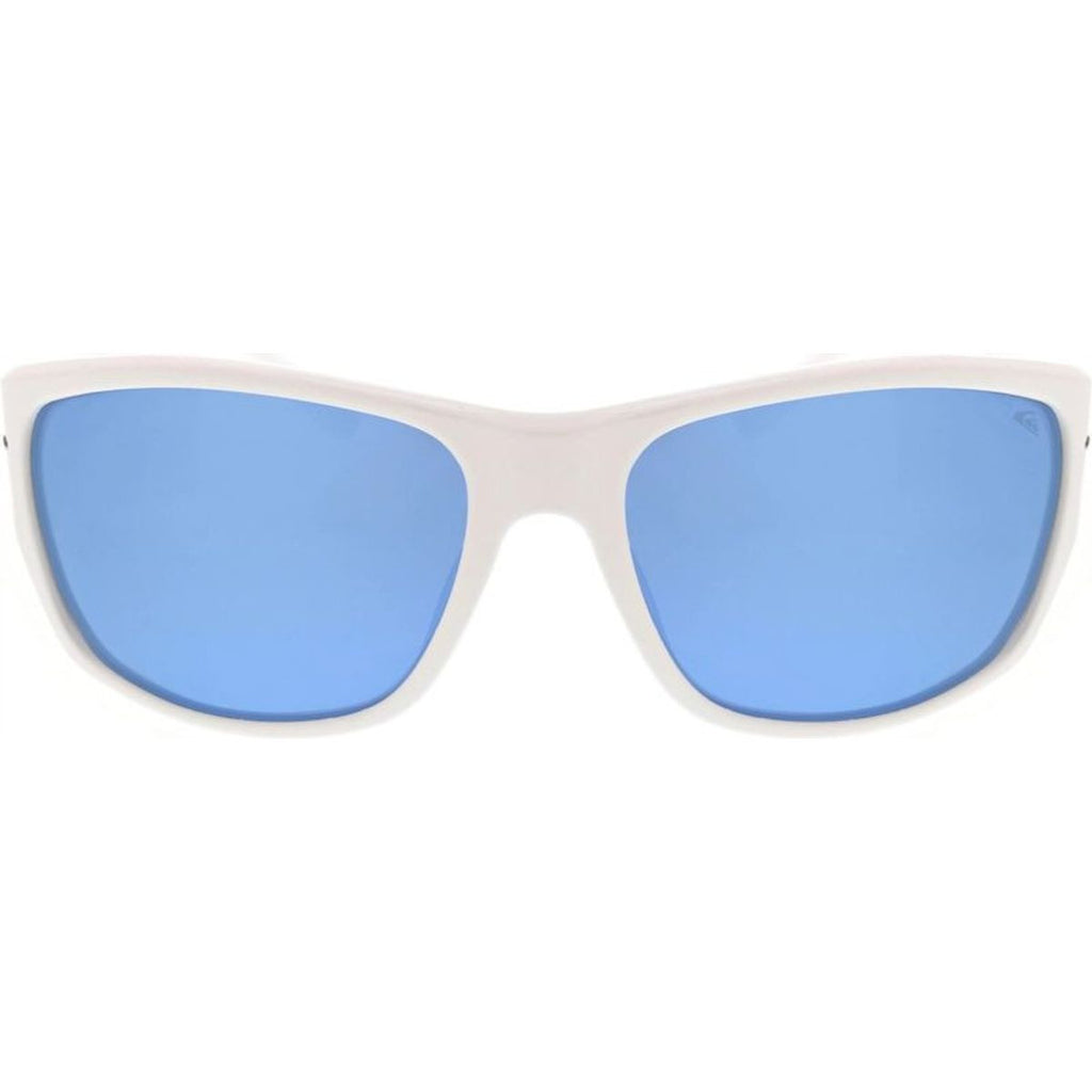 Wind Wave, White/Ice Blue Mirror Polarised Lenses
