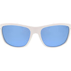 Wind Wave, White/Ice Blue Mirror Polarised Lenses
