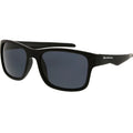 Quiksilver Shark Bite Floating Matte Black Smoke Polarised Angle