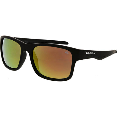 Quiksilver Shark Bite Floating Rubber Black Red Polarised Angle