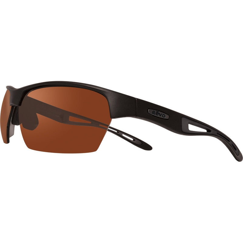 Jett, Matte Black/Drivers Silver Flash Mirror Polarised Lenses