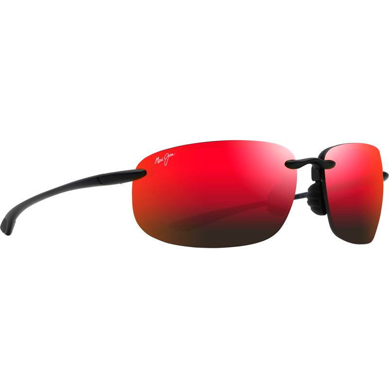 Ho'okipa XL, Matte Black/Hawaii Lava Polarised Lenses