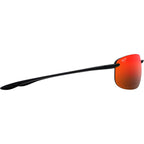Ho'okipa XL, Matte Black/Hawaii Lava Polarised Lenses