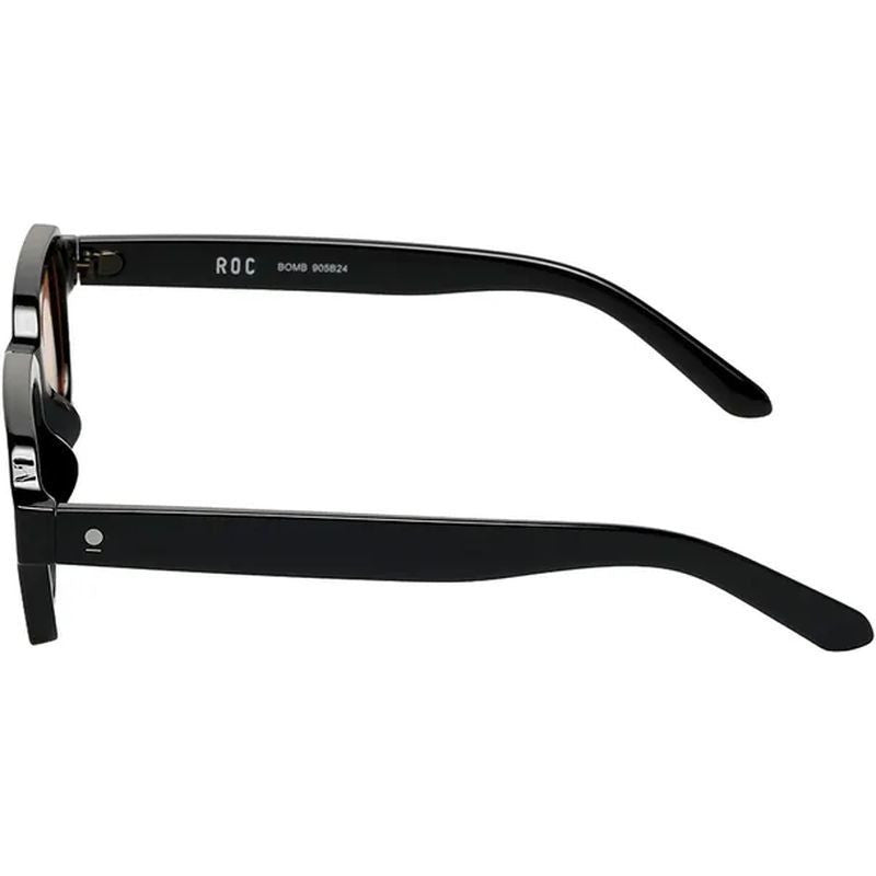 Bomb, Black/Cinnamon Lenses