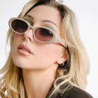 Brill, Caramel/Smoke Gradient Lenses