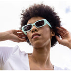 Creeper, Spearmint/Smoke Gradient Lenses