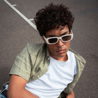 Creeper, White/Smoke Lenses