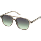 Dank, Smokey Grey/Green Gradient Lenses