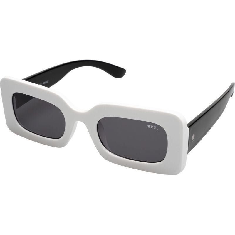 Eclipse, White Black/Smoke Lenses