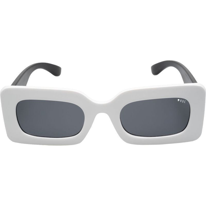 Eclipse, White Black/Smoke Lenses