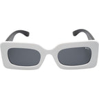 Eclipse, White Black/Smoke Lenses