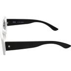 Eclipse, White Black/Smoke Lenses