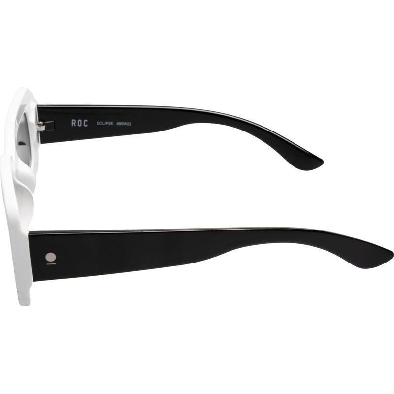 Eclipse, White Black/Smoke Lenses