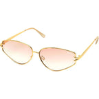 Halo, Gold/Brown Gradient Lenses
