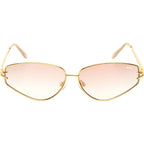 Halo, Gold/Brown Gradient Lenses