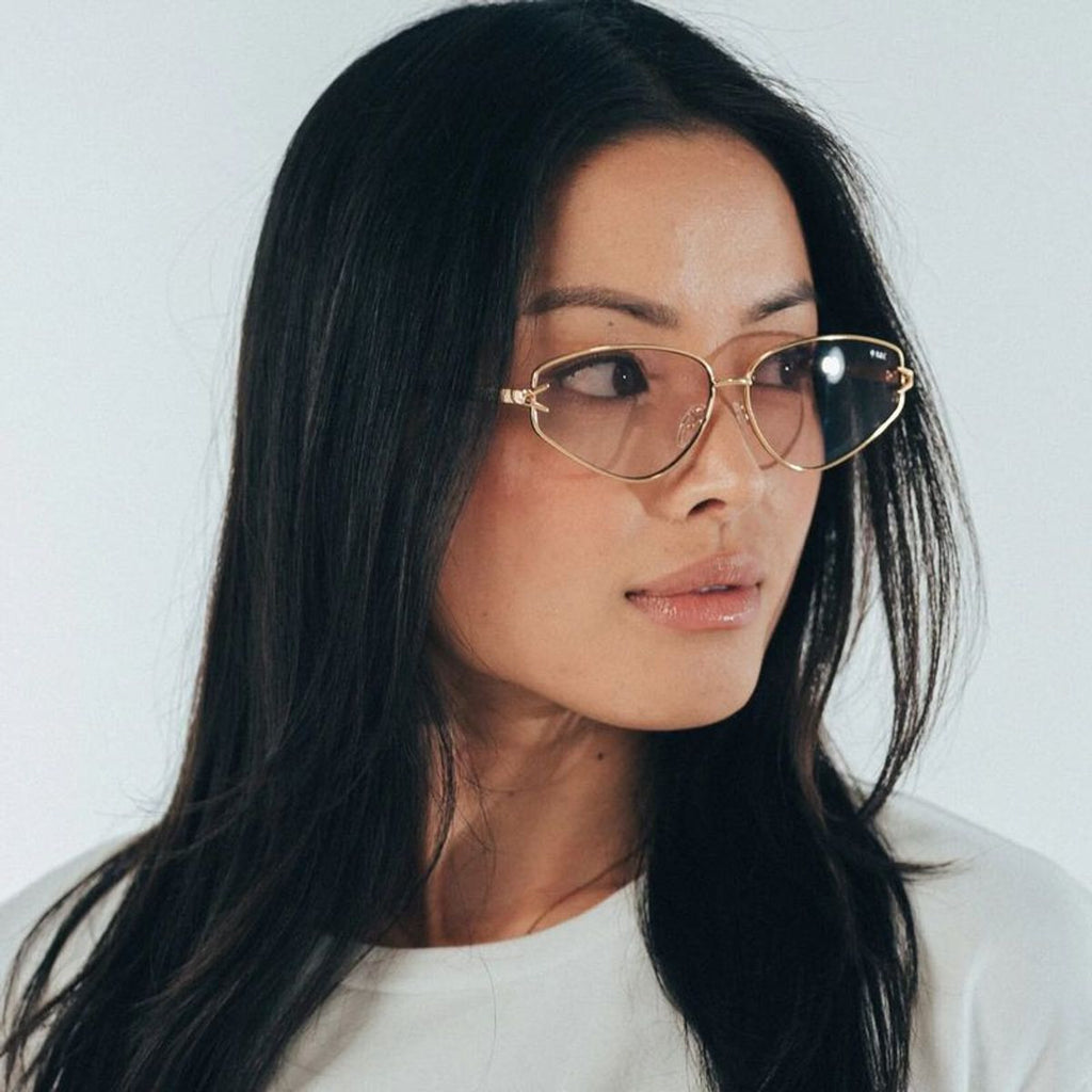 Halo, Gold/Brown Gradient Lenses