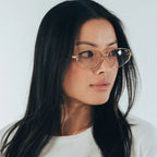Halo, Gold/Brown Gradient Lenses