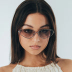 Halo, Silver/Smoke Gradient Lenses