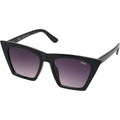 Hands Off, Black/Smoke Pink Gradient Lenses