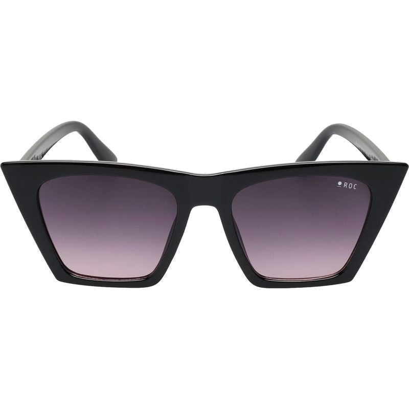Hands Off, Black/Smoke Pink Gradient Lenses
