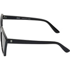 Hands Off, Black/Smoke Pink Gradient Lenses