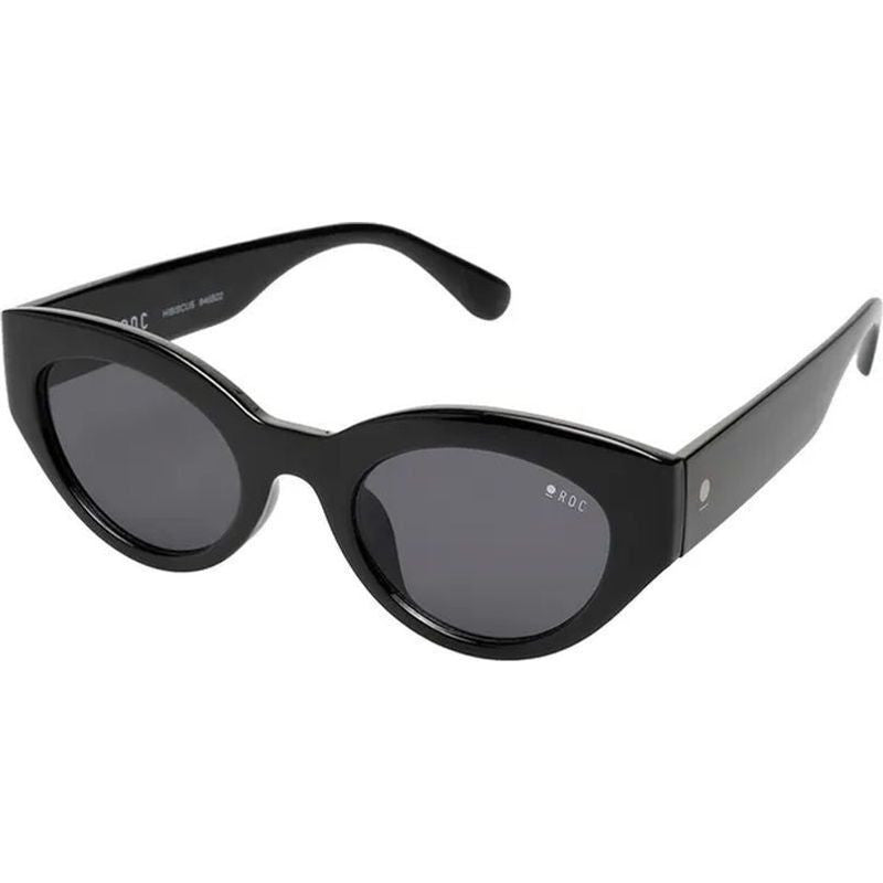 Hibiscus, Black/Smoke Lenses