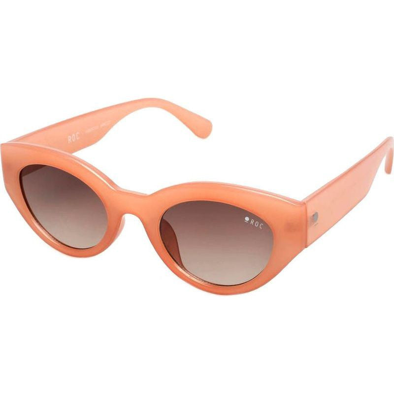 Hibiscus, Coral/Brown Gradient Lenses