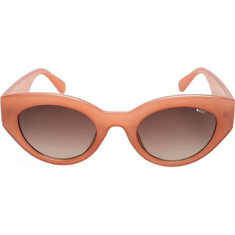Hibiscus, Coral/Brown Gradient Lenses