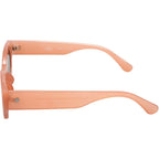 Hibiscus, Coral/Brown Gradient Lenses