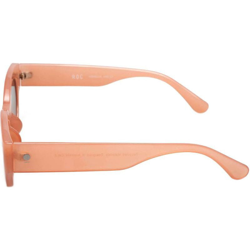 Hibiscus, Coral/Brown Gradient Lenses
