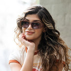Majestic, Toffee/Smoke Gradient Lenses