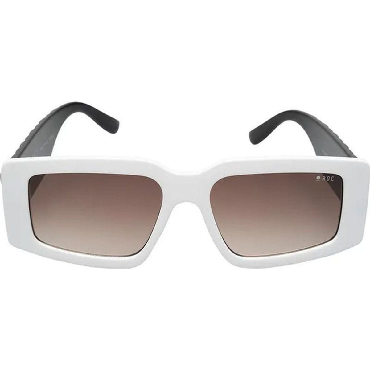 Majestic, White Black/Brown Gradient Lenses