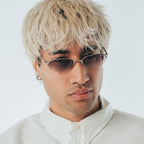 Neo, Silver/Smoke Gradient Lenses