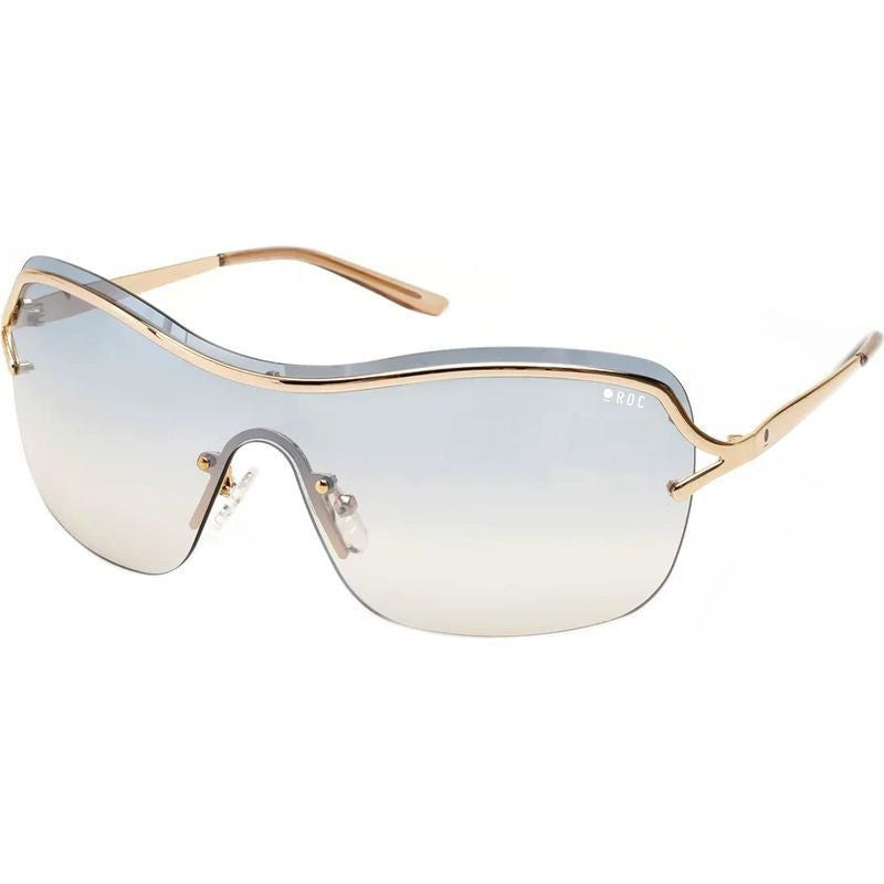 Oneness, Gold/Blue Brown Gradient Lenses