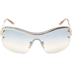 Oneness, Gold/Blue Brown Gradient Lenses