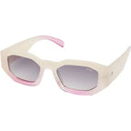 Quip, White Purple Ombre/Smoke Gradient Lenses