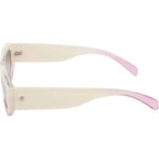 Quip, White Purple Ombre/Smoke Gradient Lenses