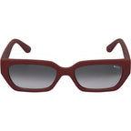 Stone Fox, Matte Persimmon/Smoke Gradient Lenses