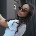 Trait, Brown Striped/Brown Lenses